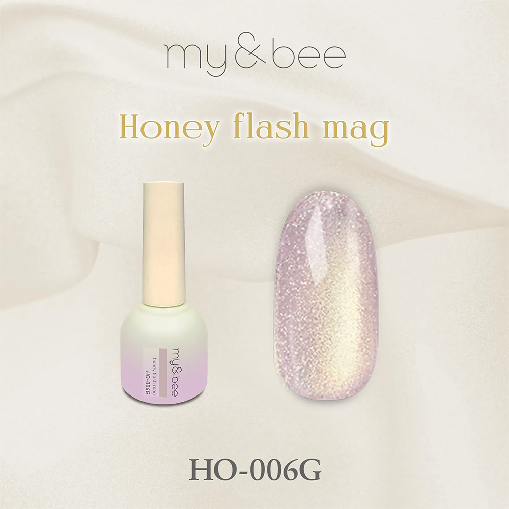 my＆bee ハニーフラッシュマグ （全12色） 8mL |  | 06