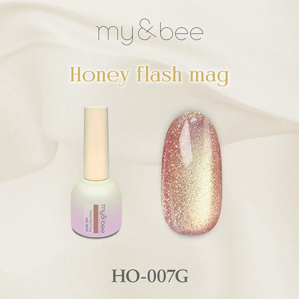 my＆bee ハニーフラッシュマグ （全12色） 8mL |  | 07