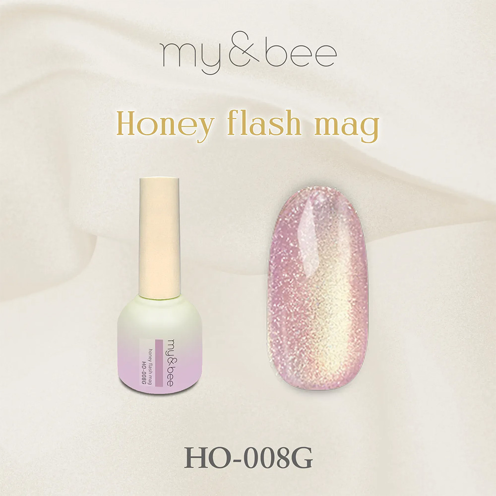my＆bee ハニーフラッシュマグ （全12色） 8mL |  | 08