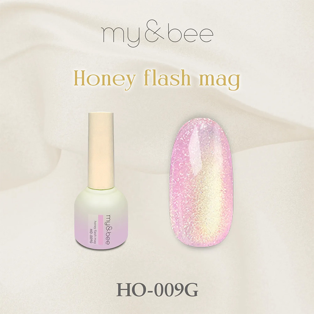 my＆bee ハニーフラッシュマグ （全12色） 8mL |  | 09