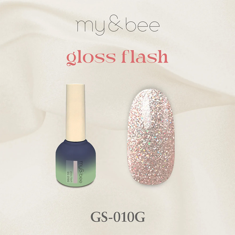 my＆bee グロスフラッシュ （全12色） 8mL |  | 10
