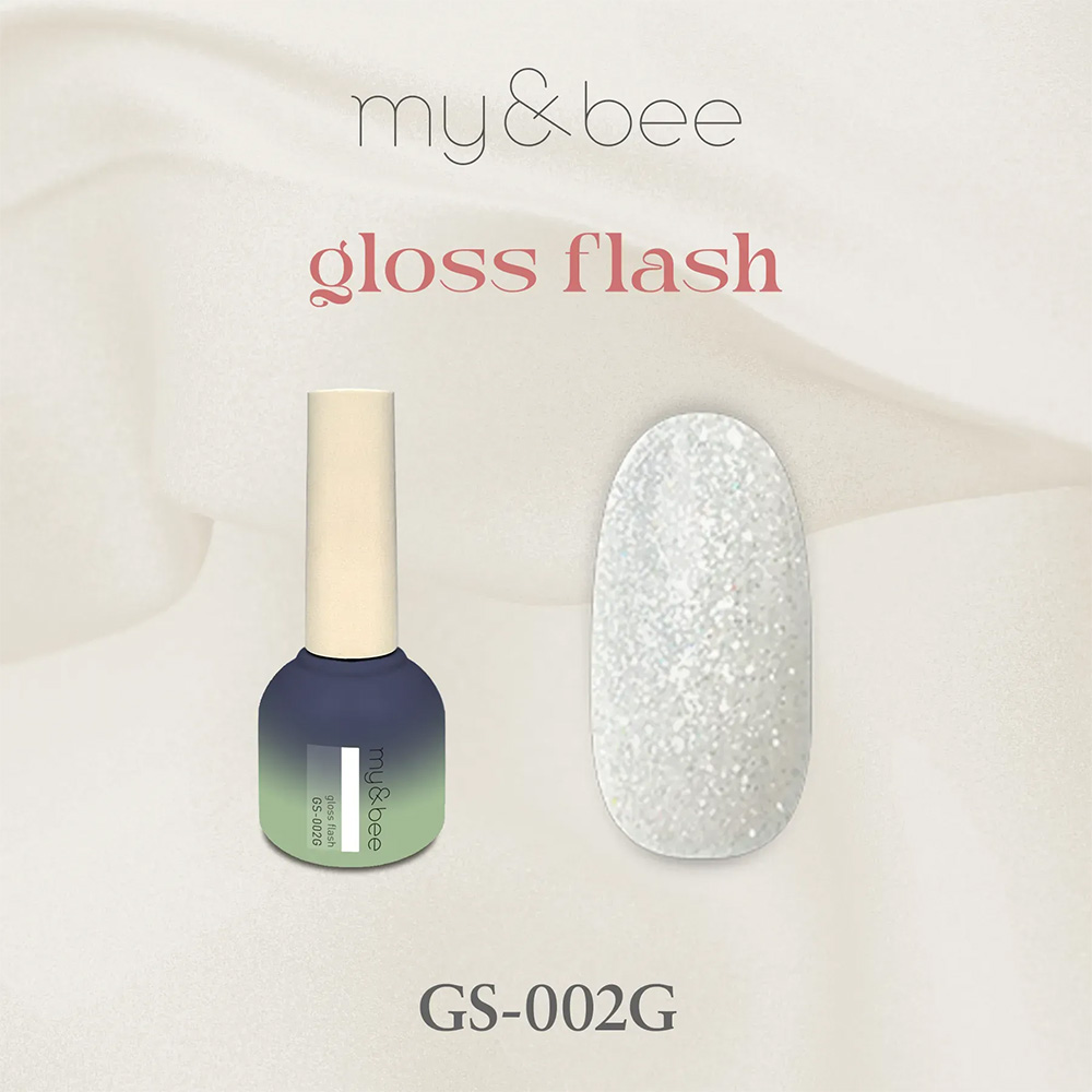 my＆bee グロスフラッシュ （全12色） 8mL |  | 02