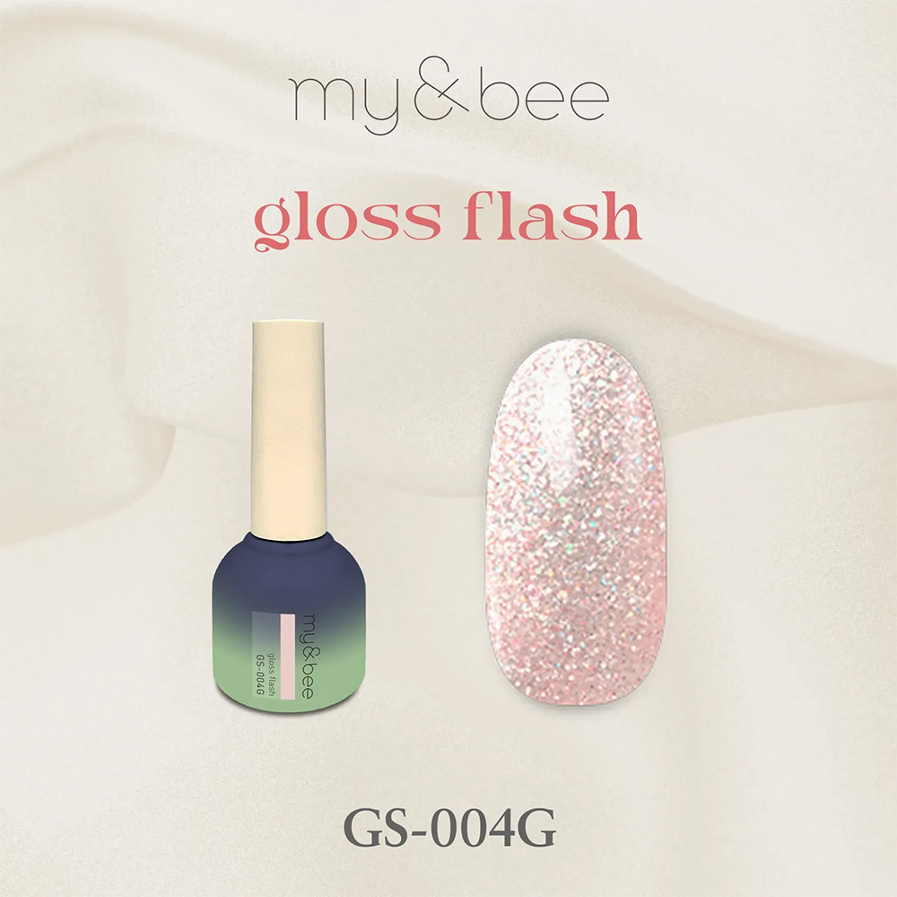 my＆bee グロスフラッシュ （全12色） 8mL |  | 04
