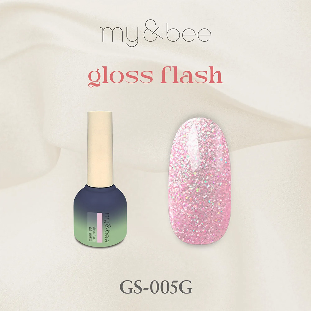 my＆bee グロスフラッシュ （全12色） 8mL |  | 05