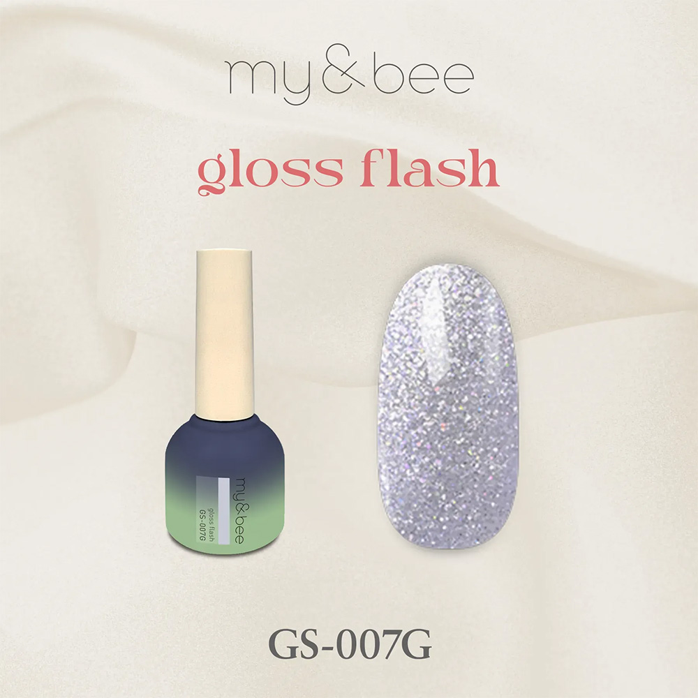 my＆bee グロスフラッシュ （全12色） 8mL |  | 07
