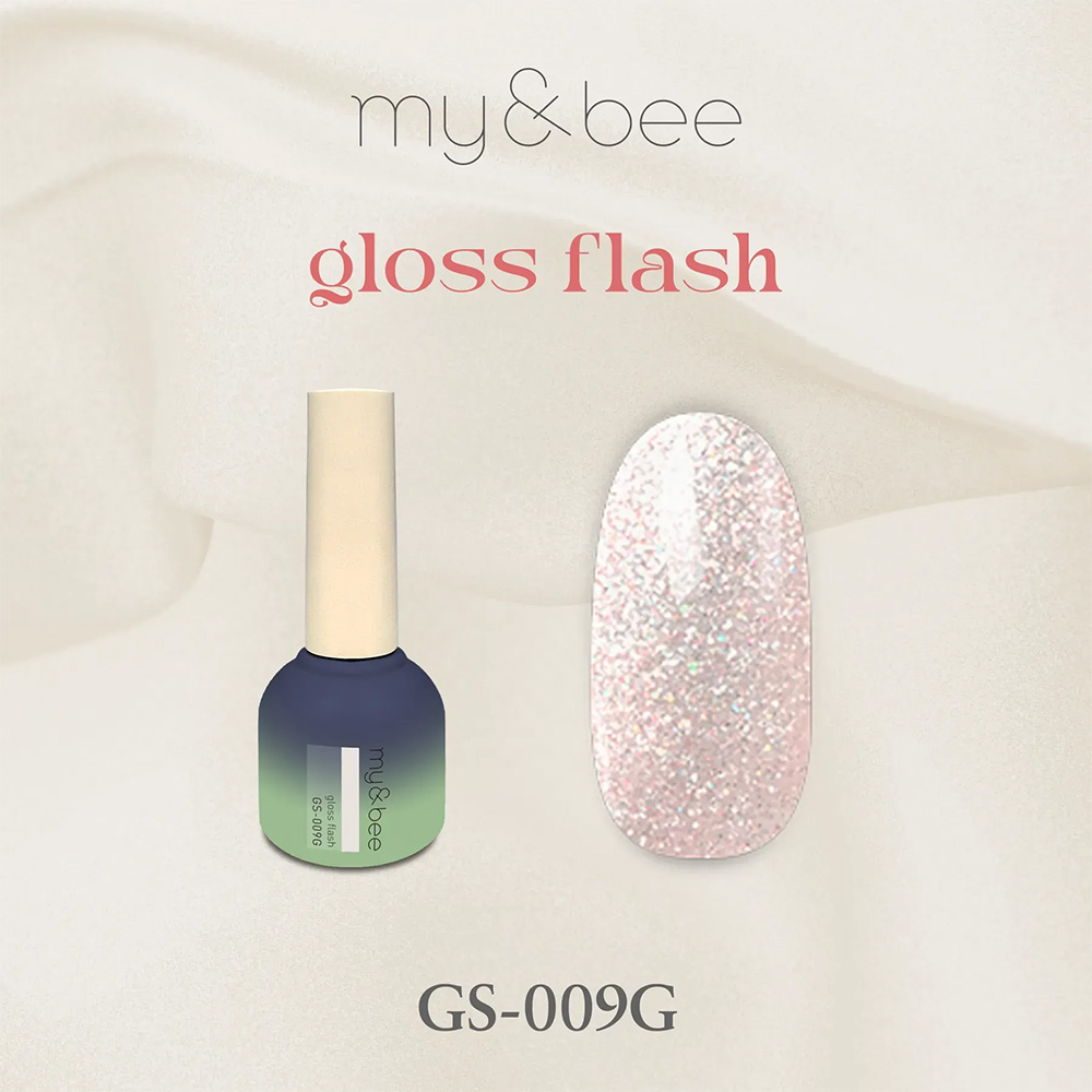 my＆bee グロスフラッシュ （全12色） 8mL |  | 09