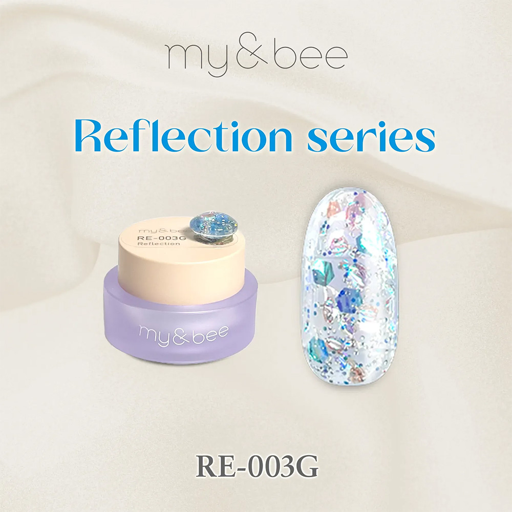 my＆bee カラージェル リフレクションシリーズ 1 （全24色） 8mL |  | 03