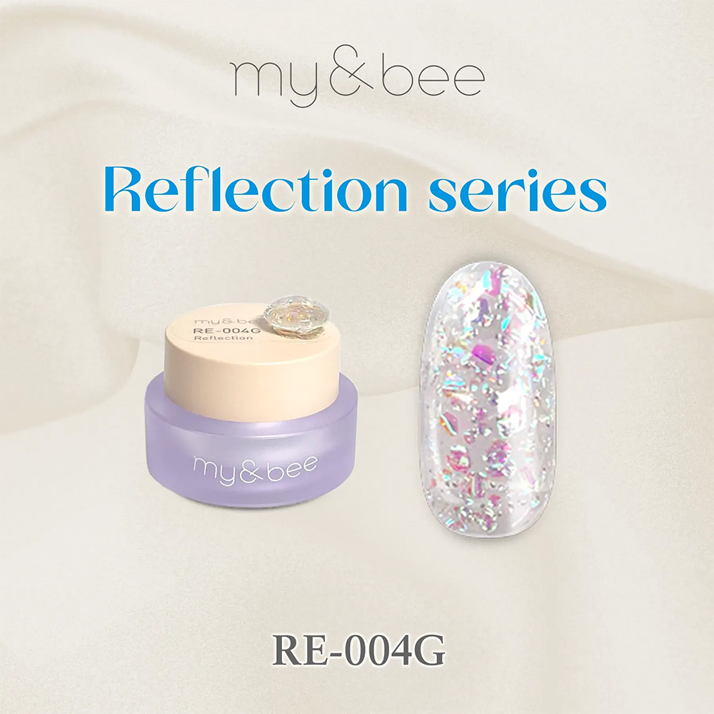 my＆bee カラージェル リフレクションシリーズ 1 （全24色） 8mL |  | 04