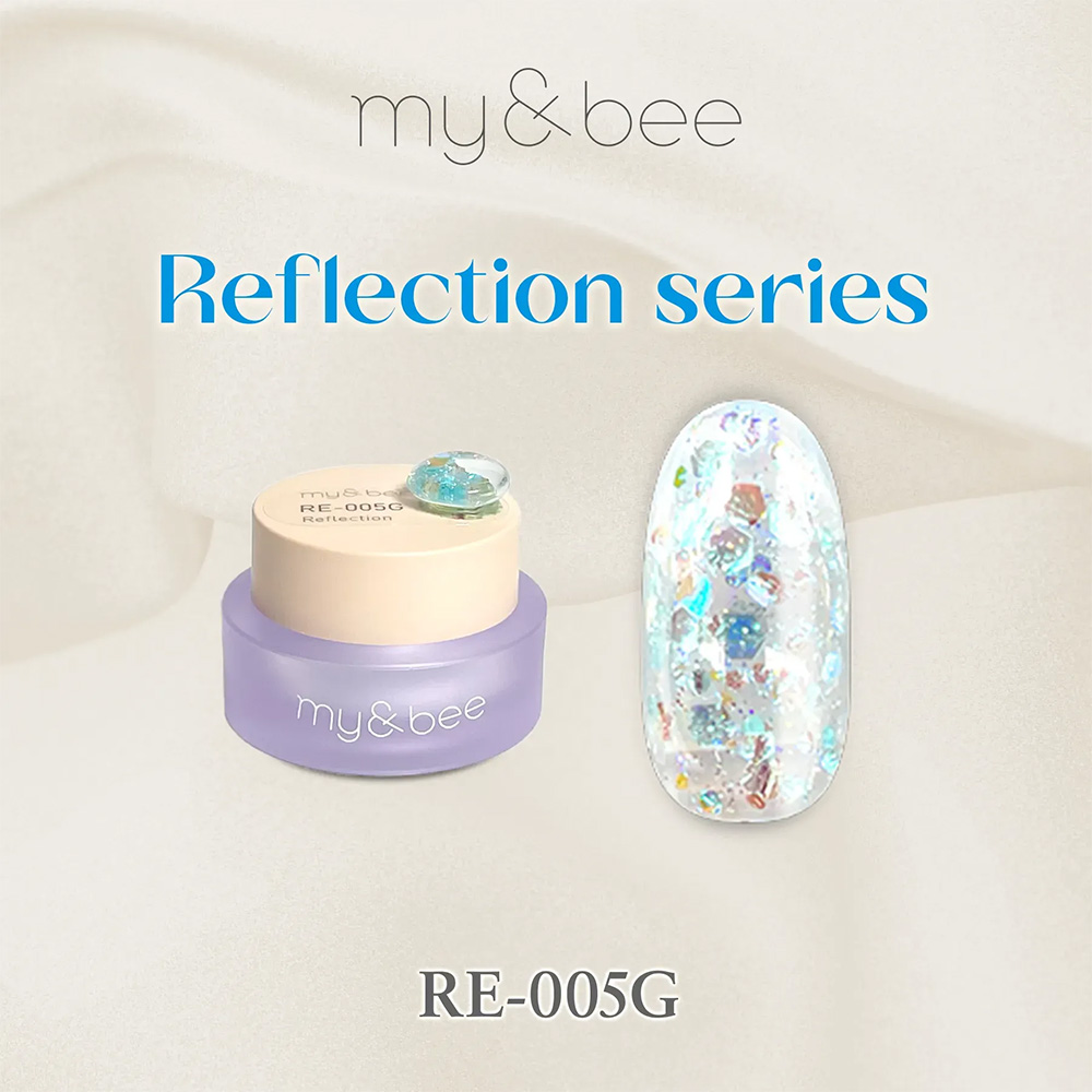 my＆bee カラージェル リフレクションシリーズ 1 （全24色） 8mL |  | 05