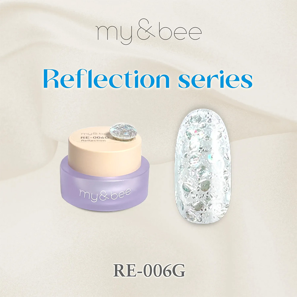 my＆bee カラージェル リフレクションシリーズ 1 （全24色） 8mL |  | 06