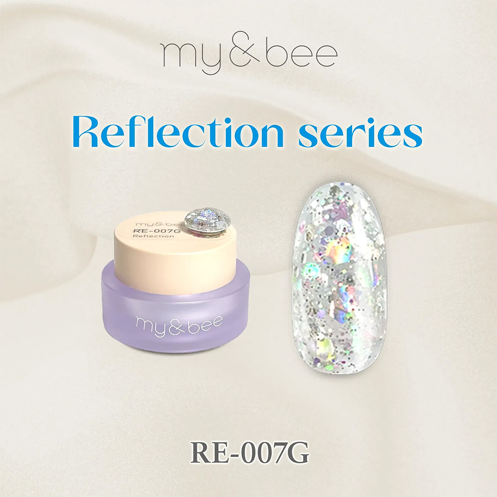 my＆bee カラージェル リフレクションシリーズ 1 （全24色） 8mL |  | 07