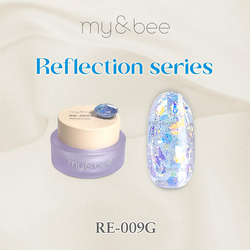 my＆bee カラージェル リフレクションシリーズ 1 （全24色） 8mL |  | 09