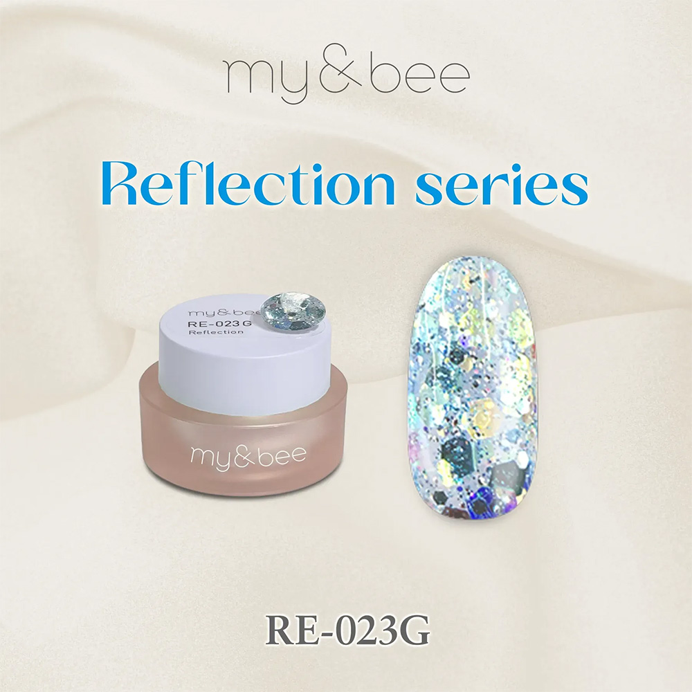 my＆bee カラージェル リフレクションシリーズ 2 （全24色） 8mL |  | 11