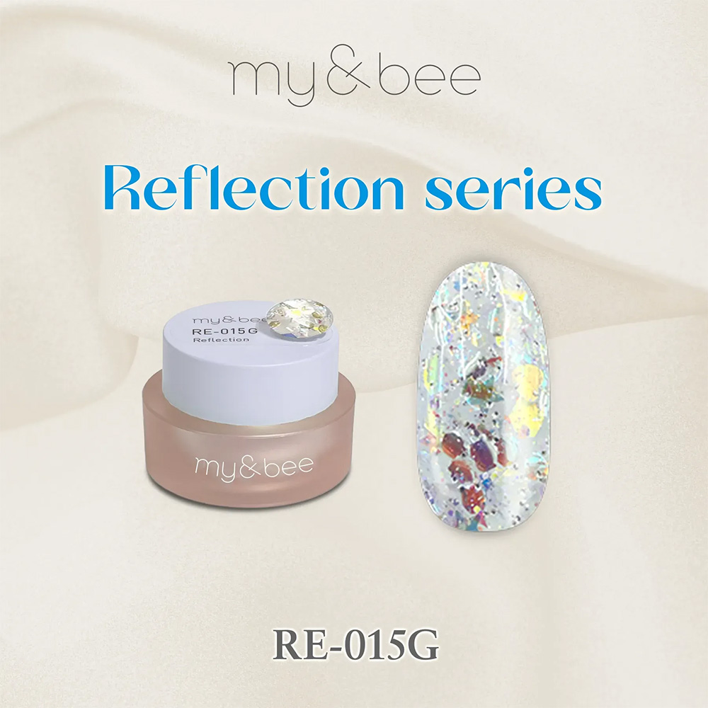 my＆bee カラージェル リフレクションシリーズ 2 （全24色） 8mL |  | 03