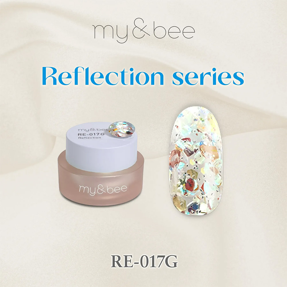 my＆bee カラージェル リフレクションシリーズ 2 （全24色） 8mL |  | 05