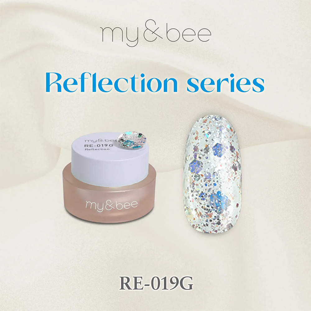 my＆bee カラージェル リフレクションシリーズ 2 （全24色） 8mL |  | 07
