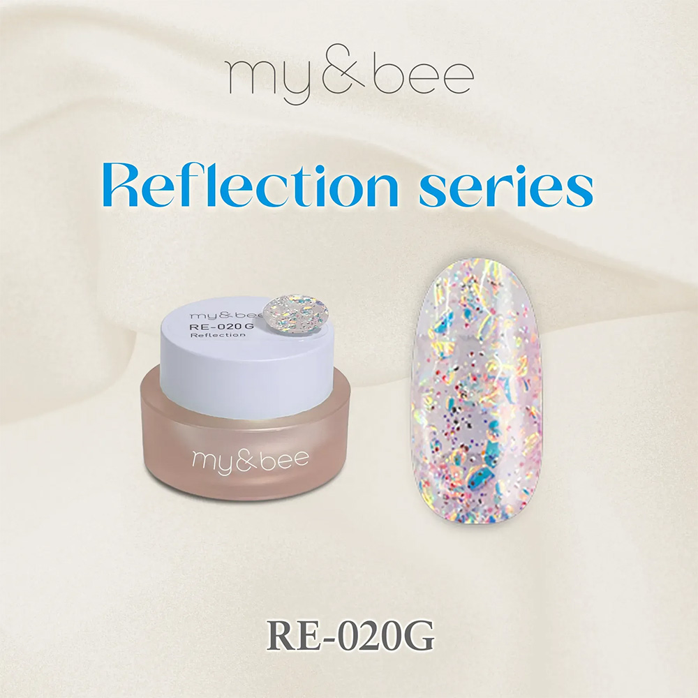 my＆bee カラージェル リフレクションシリーズ 2 （全24色） 8mL |  | 08