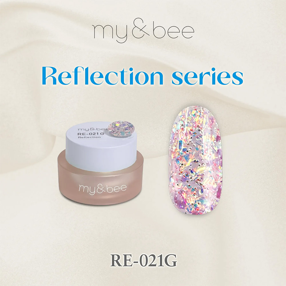 my＆bee カラージェル リフレクションシリーズ 2 （全24色） 8mL |  | 09