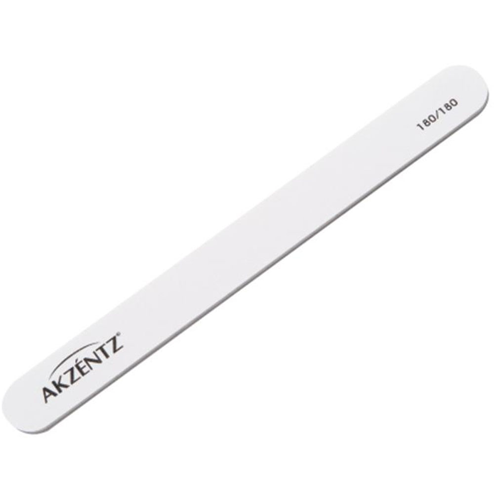 アクセンツ ファイル レギュラー ホワイト 100/100・180/180・240/240 / 1本 （メール便 対応） | 滝川 | 02