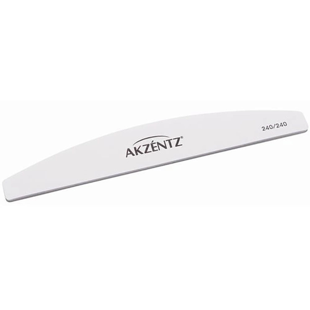 アクセンツ ファイル アーチ ホワイト 180/180・240/240 / 1本 （メール便 対応） | 滝川 | 02