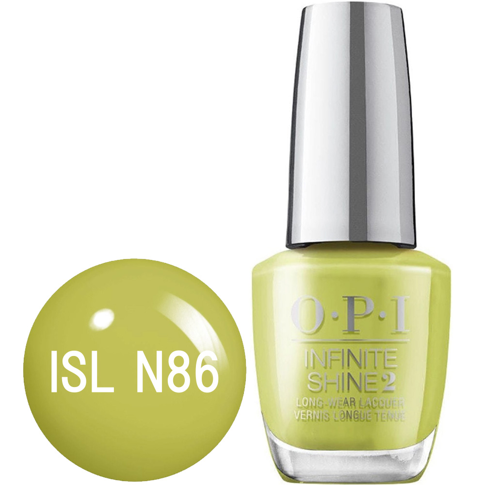 OPI オーピーアイ インフィニットシャイン グリーン 15mL ネイルラッカー 速乾 発色 ツヤ 硬化不要 マニキュア 爪 セルフネイル ペディキュア | O・P・I | 07