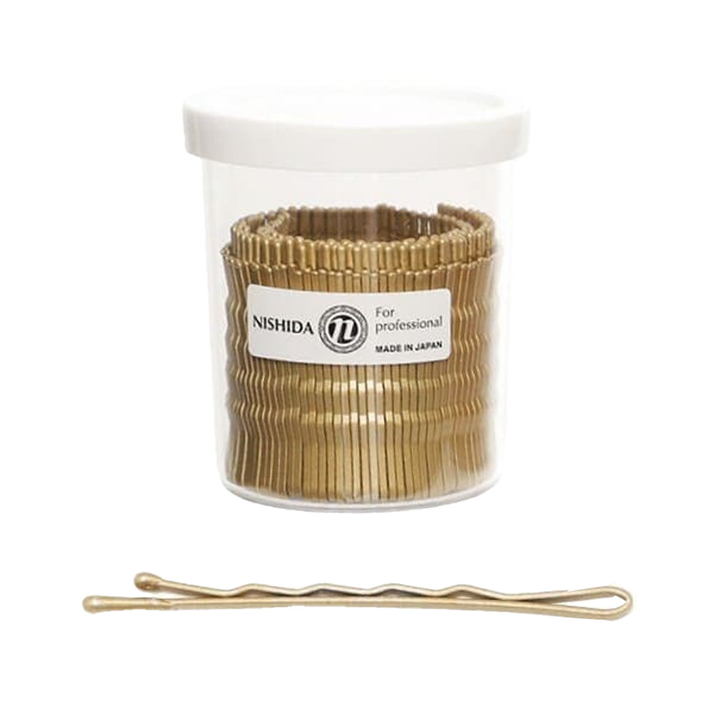 ニシダ Nマットカラーアメリカ玉付ピン / 150g（全4種） | ブランド登録なし | 01