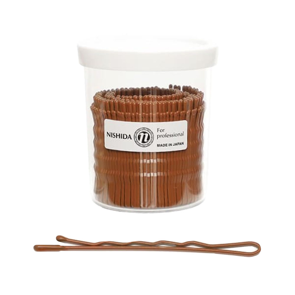 ニシダ Nマットカラーアメリカ玉付ピン / 150g（全4種） | ブランド登録なし | 02