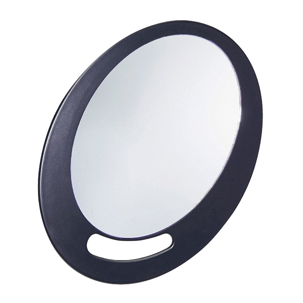 西村製作所 落としても割れない ハンドミラー CH-80（ブラック・ピンク・パープル） サロン業務用 鏡 サロンツール 美容院 理容室 | ブランド登録なし | 01