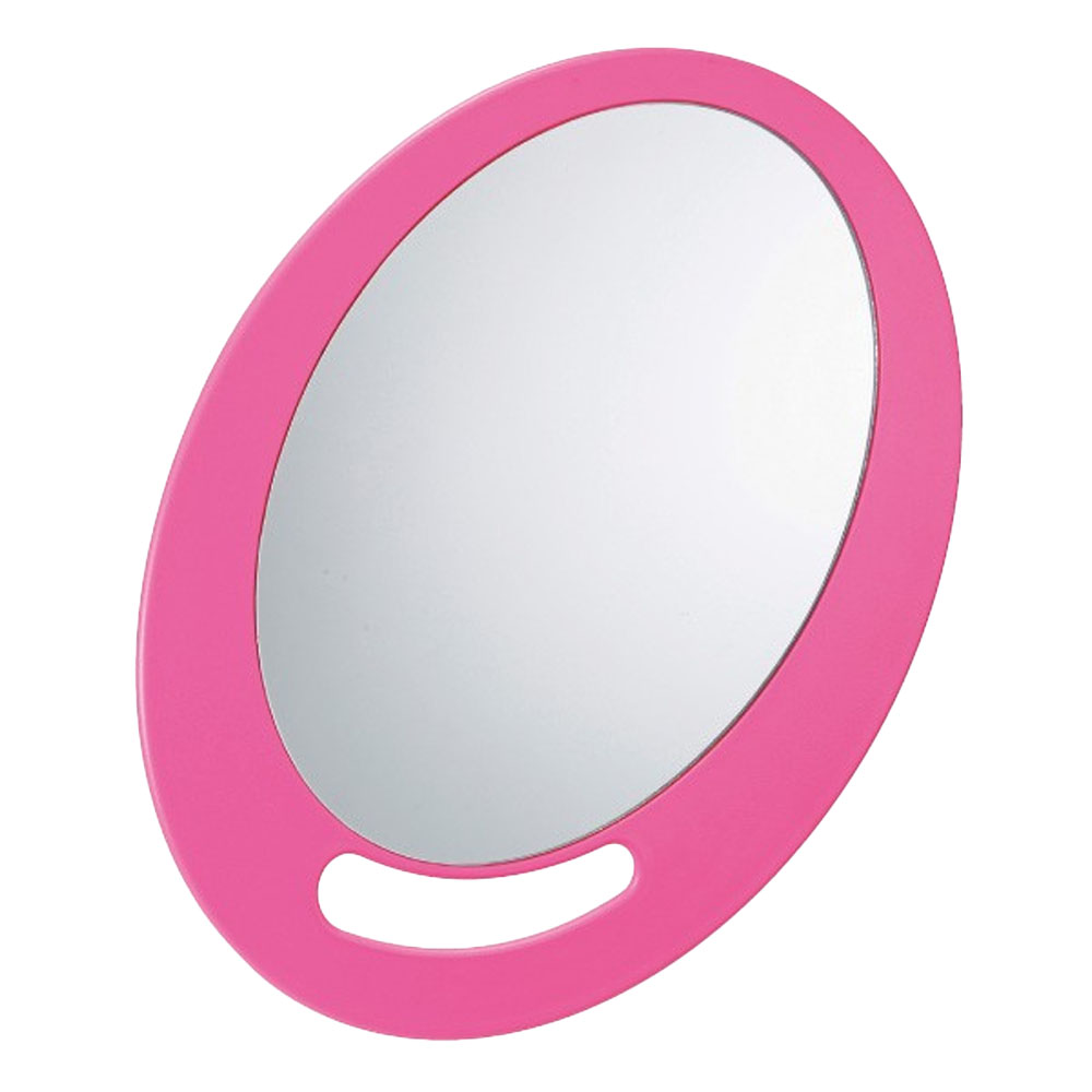 西村製作所 落としても割れない ハンドミラー CH-80（ブラック・ピンク・パープル） サロン業務用 鏡 サロンツール 美容院 理容室 | ブランド登録なし | 02