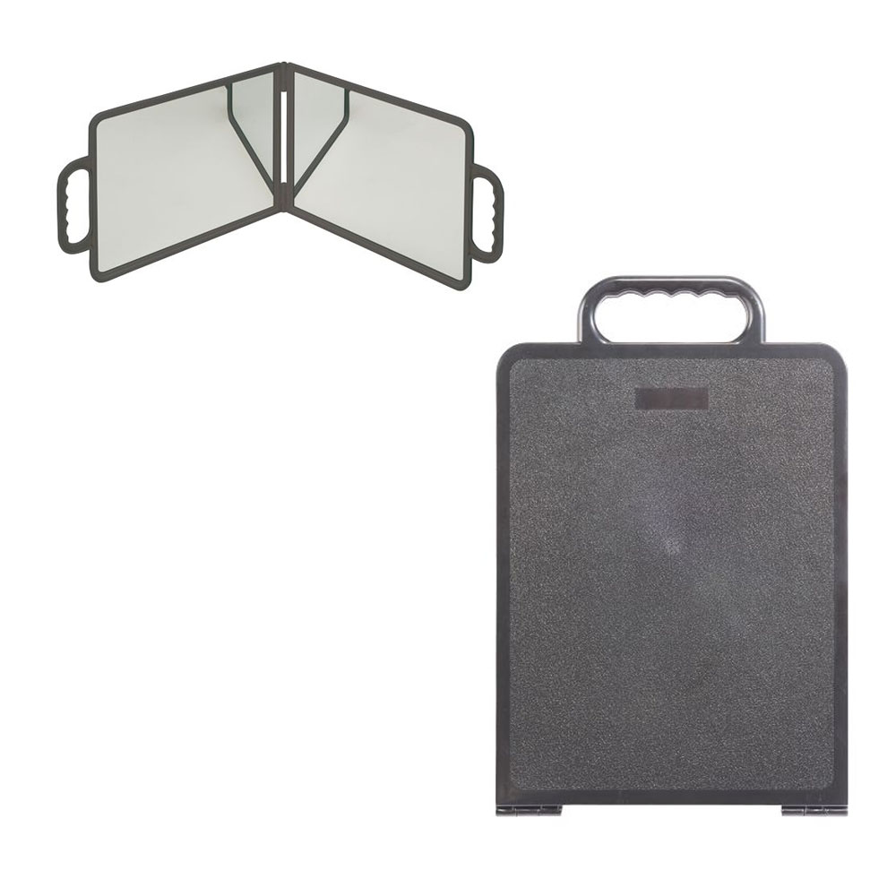 西村製作所 二面バックミラー CH-70（アイボリー・ブラック） サロン業務用 鏡 サロンツール 美容院 理容室 | ブランド登録なし | 02