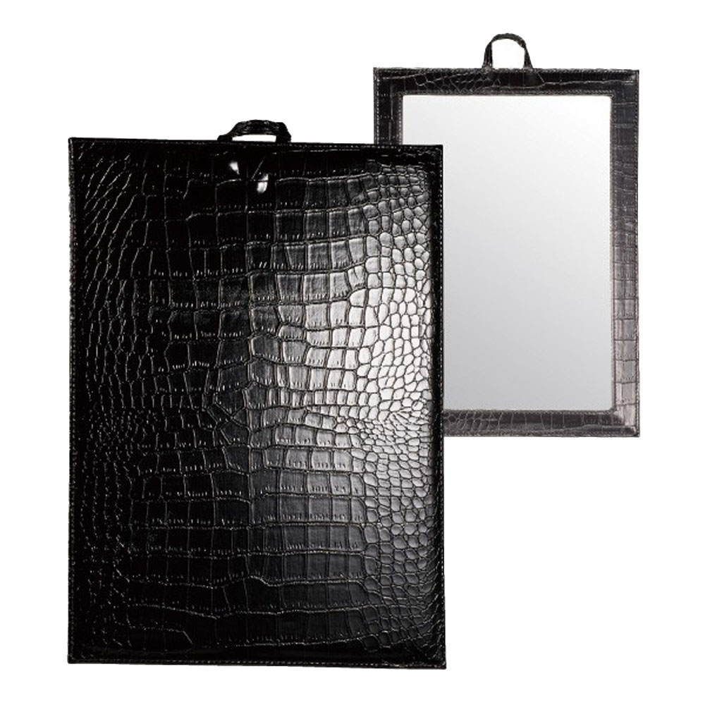 西村製作所 一面バックミラー CH-60（アイボリー・ブラック） サロン業務用 鏡 サロンツール 美容院 理容室 | ブランド登録なし | 02