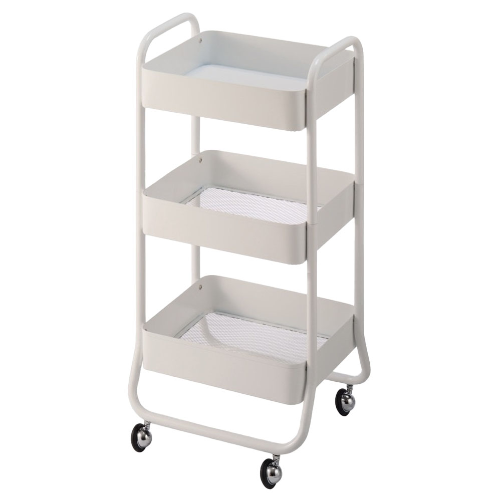 西村製作所 メッシュワゴン（下敷き1枚付） C-580（全5色） | ブランド登録なし | 02