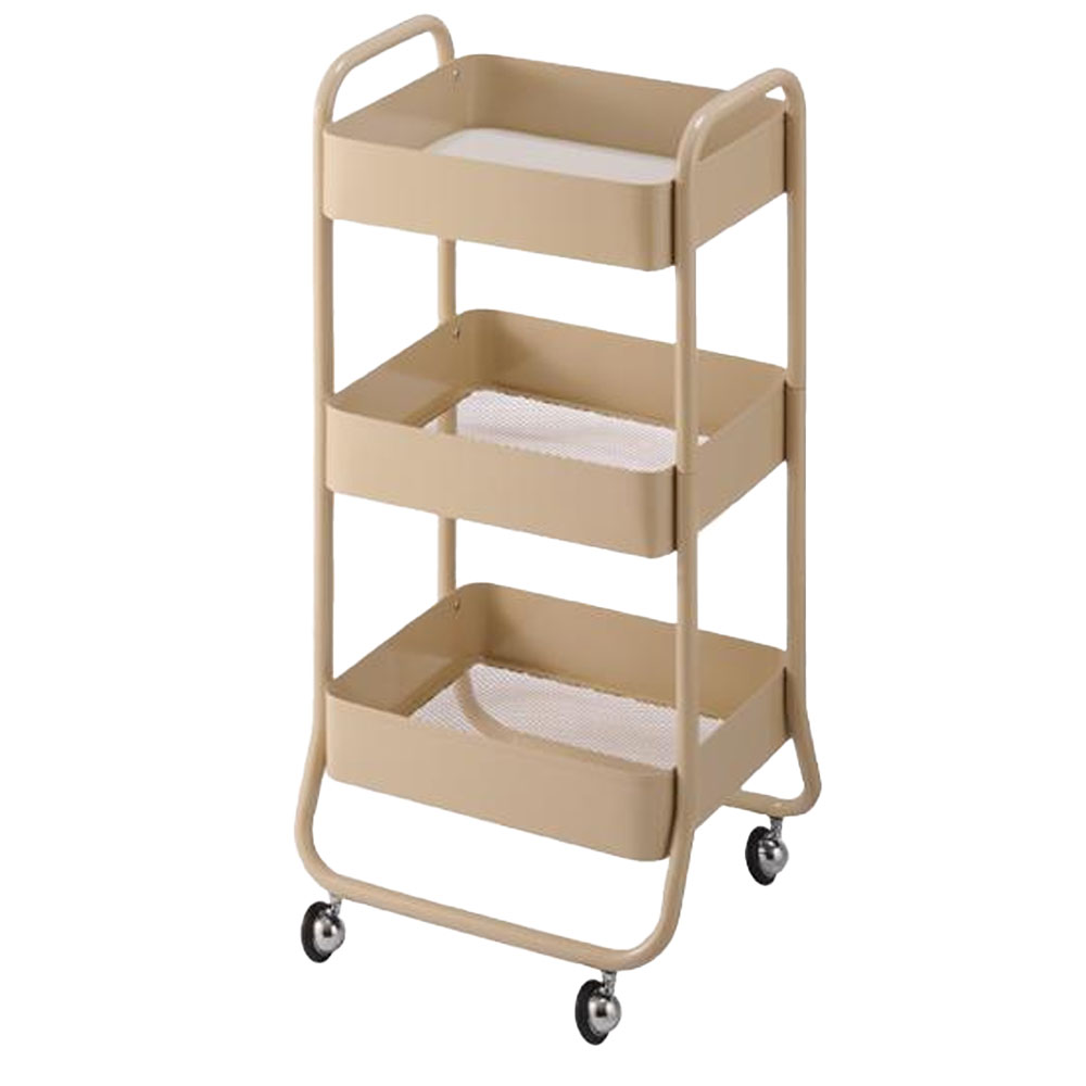 西村製作所 メッシュワゴン（下敷き1枚付） C-580（全5色） | ブランド登録なし | 03