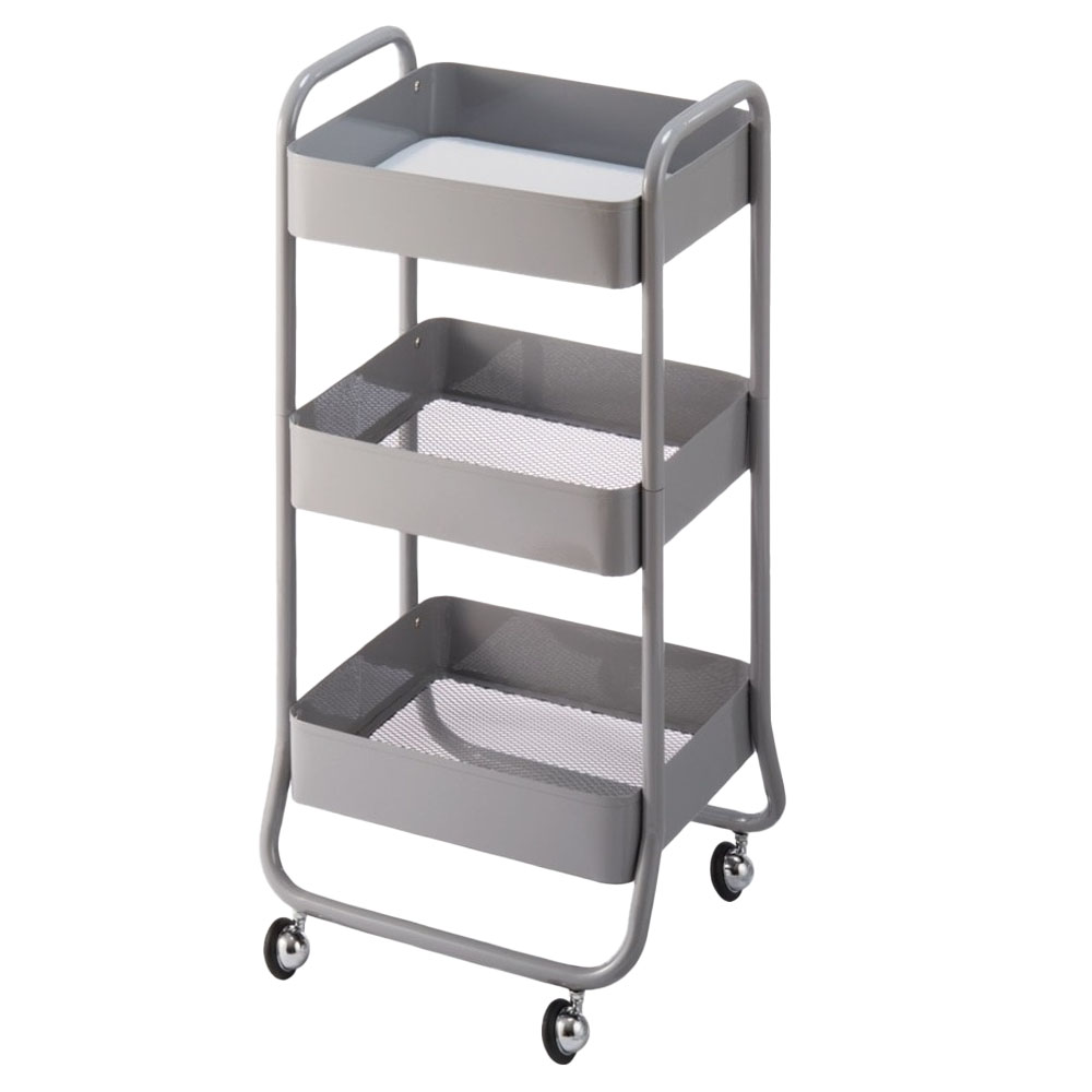 西村製作所 メッシュワゴン（下敷き1枚付） C-580（全5色） | ブランド登録なし | 04