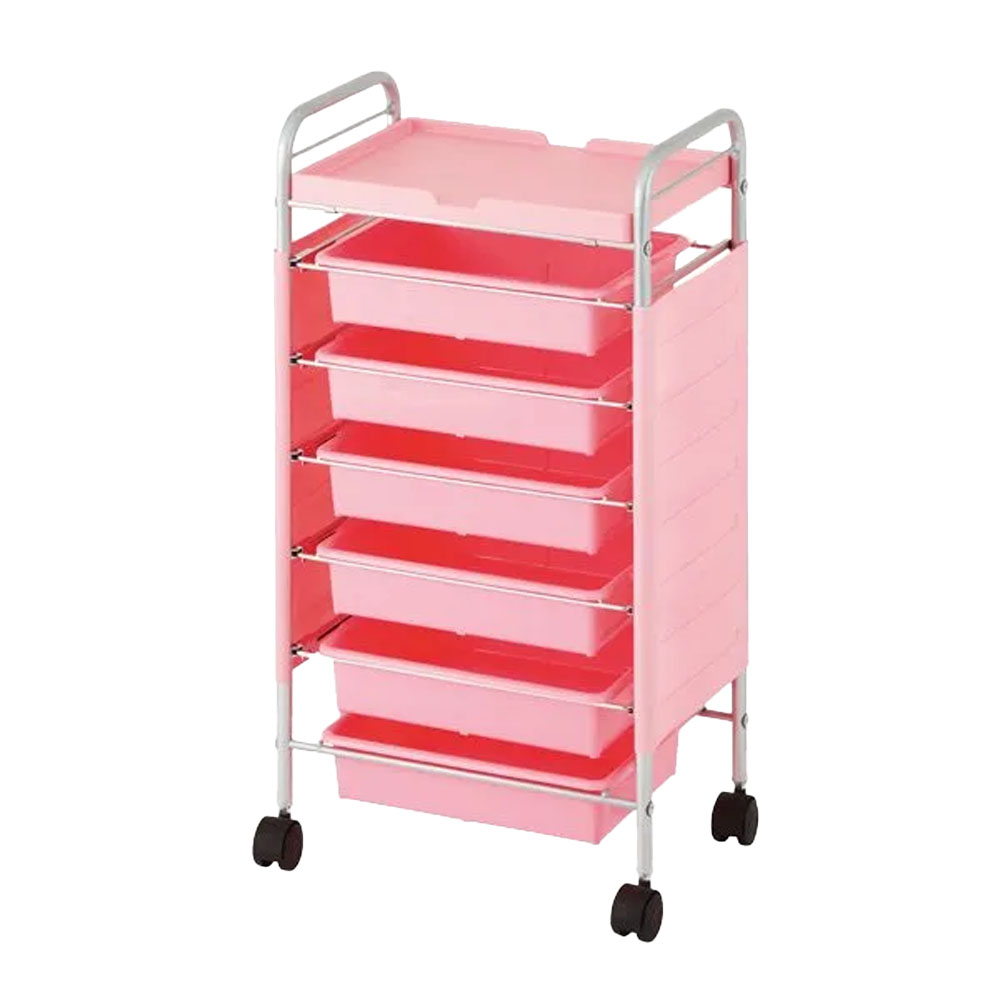 西村製作所 ロット台 C-86 ブラック・ホワイト・ピンク・グレー・ブラウン ワゴン サロン業務用 サロンツール 美容院 理容室 美容道具収納雑貨 | ブランド登録なし | 03