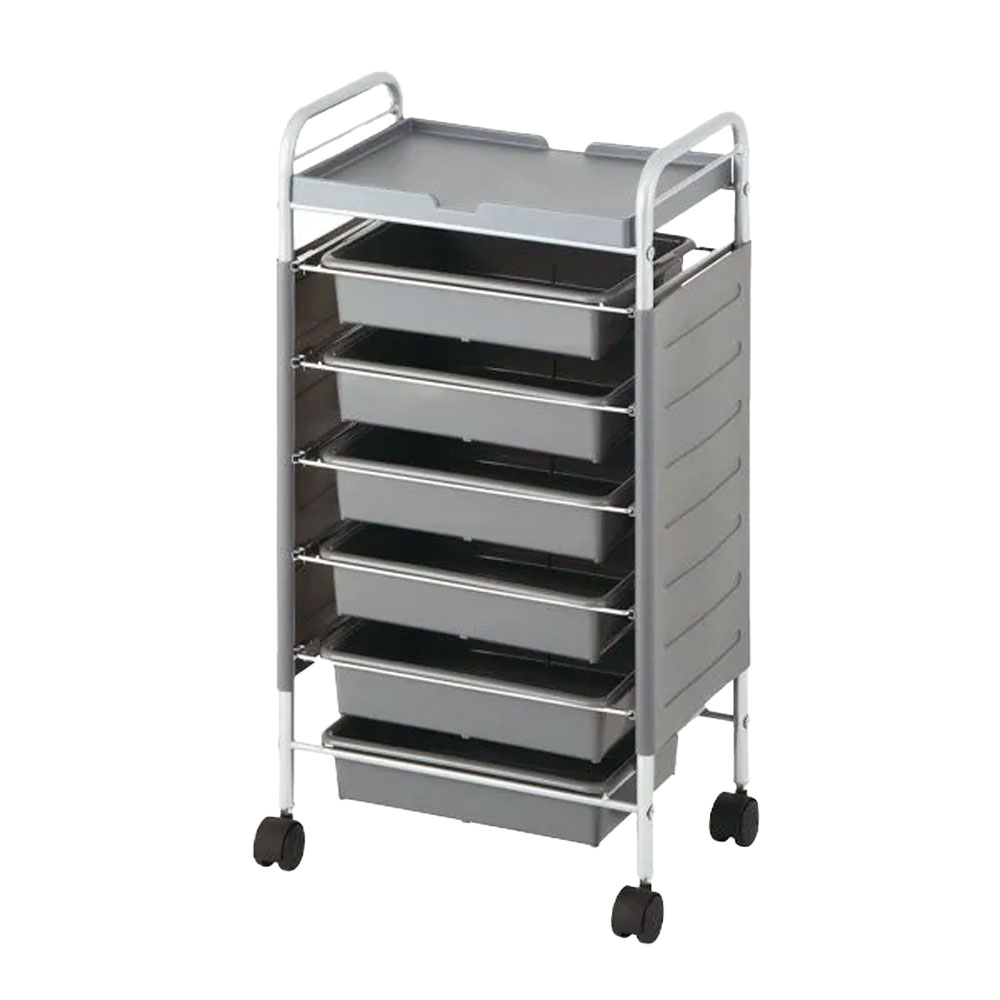 西村製作所 ロット台 C-86 ブラック・ホワイト・ピンク・グレー・ブラウン ワゴン サロン業務用 サロンツール 美容院 理容室 美容道具収納雑貨 | ブランド登録なし | 04