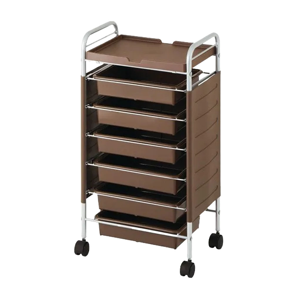 西村製作所 ロット台 C-86 ブラック・ホワイト・ピンク・グレー・ブラウン ワゴン サロン業務用 サロンツール 美容院 理容室 美容道具収納雑貨 | ブランド登録なし | 05