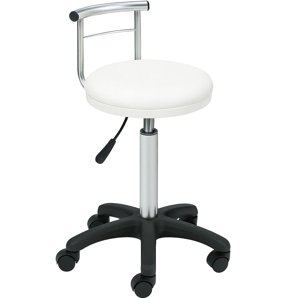 西村製作所 背付きスツール LB-14（全3色） |  | 02