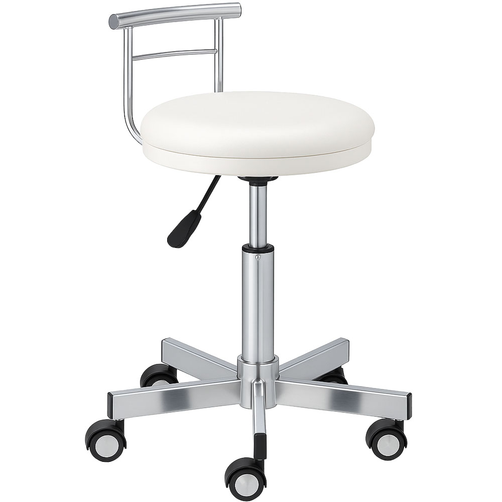 西村製作所 背付きスツール LB-15（全3色） |  | 02