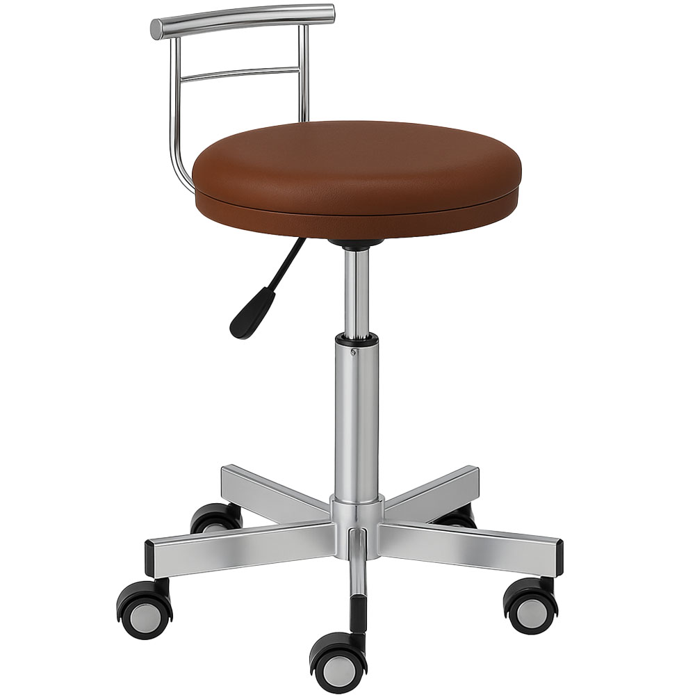 西村製作所 背付きスツール LB-15（全3色） |  | 03