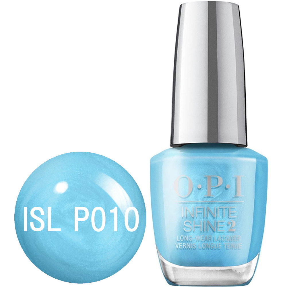 OPI オーピーアイ インフィニットシャイン ブルー 15mL ネイルラッカー 速乾 発色 ツヤ 硬化不要 マニキュア 爪 セルフネイル ペディキュア