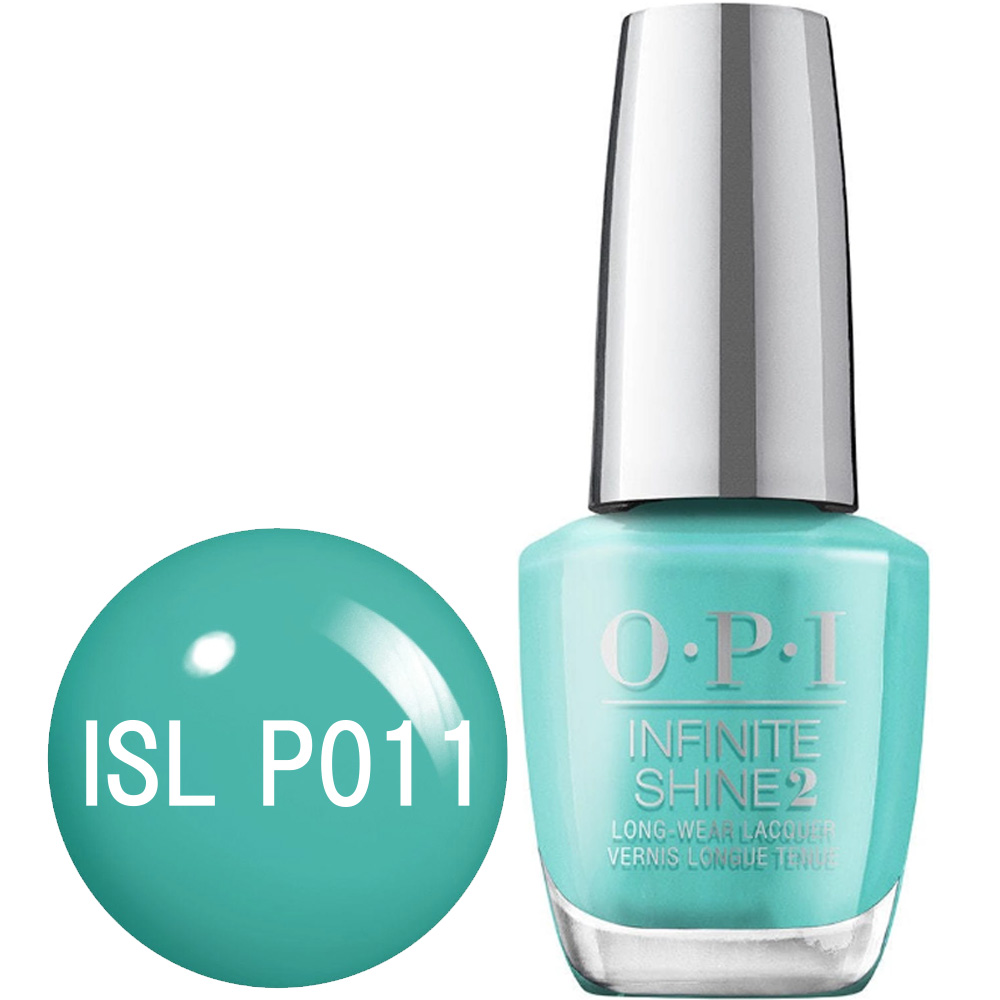 O・P・I OPI オーピーアイ インフィニットシャイン グリーン