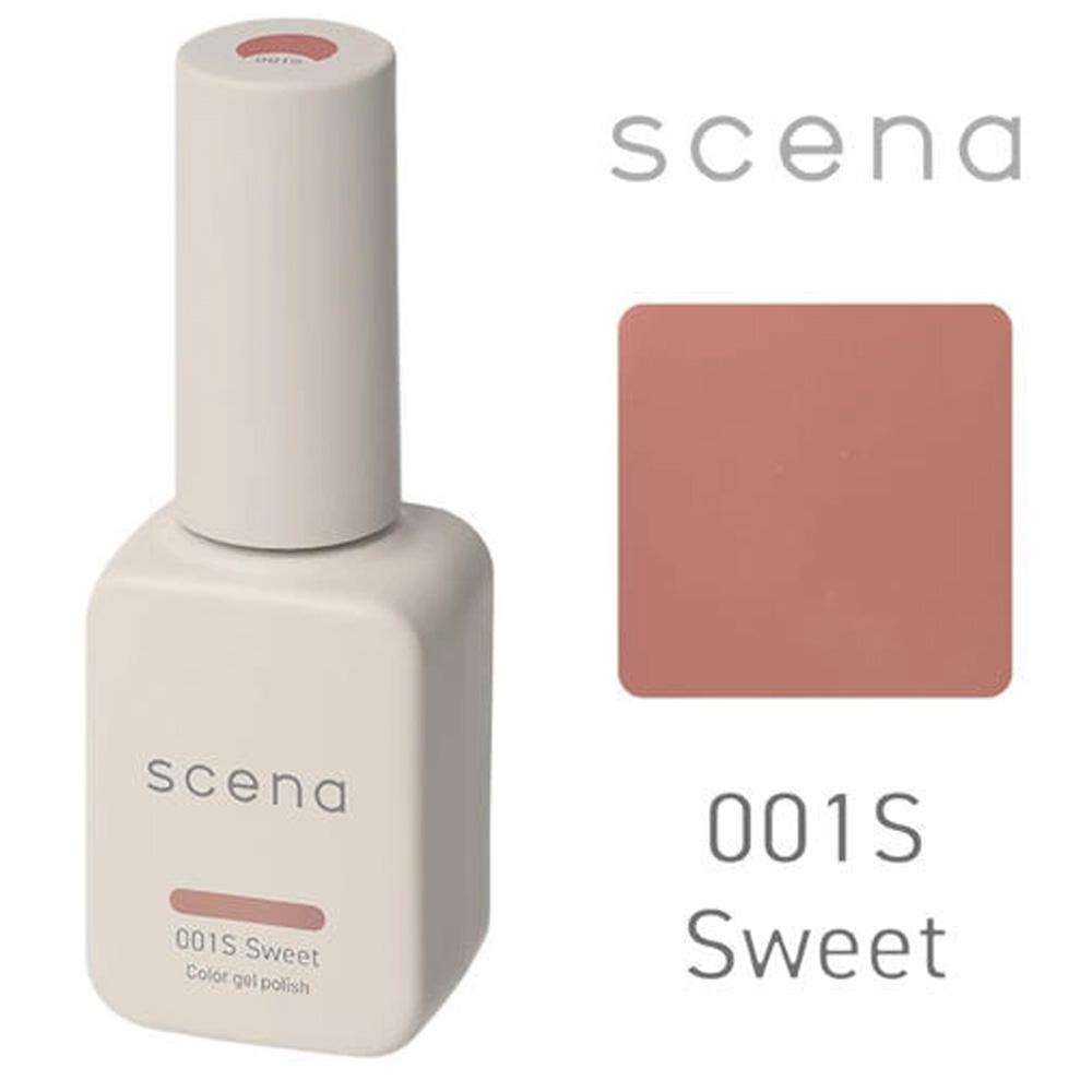 プリアンファ scena カラージェルポリッシュ 7g（定形外 対応） | PREANFA | 01