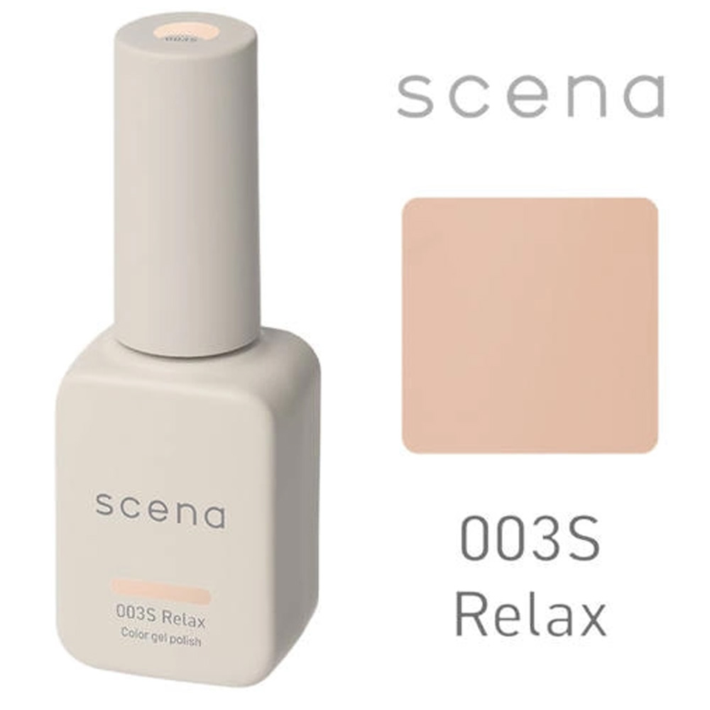 プリアンファ scena カラージェルポリッシュ 7g（定形外 対応） | PREANFA | 03