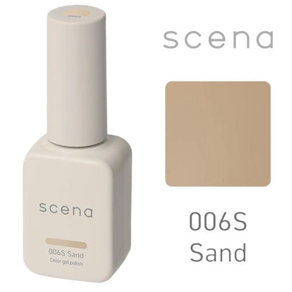 プリアンファ scena カラージェルポリッシュ 7g（定形外 対応） | PREANFA | 06