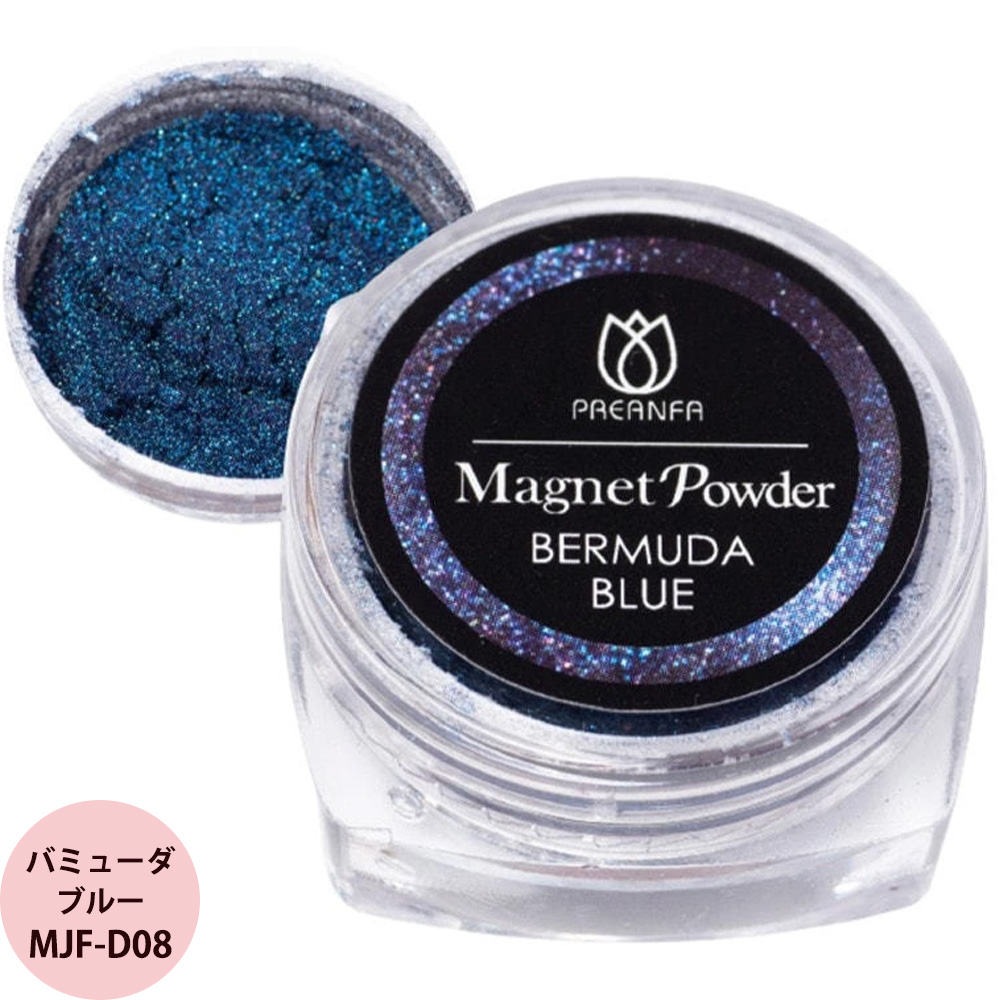 PREGEL プリジェル プリアンファ マグネットパウダー 全8色 / 0.5g （定形外 対応） | PREGEL | 06