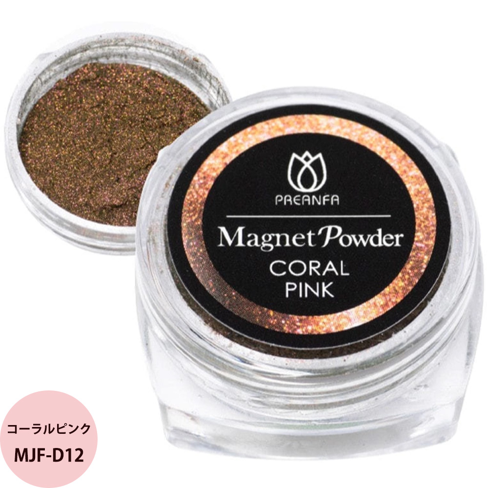 PREGEL プリジェル プリアンファ マグネットパウダー 全8色 / 0.5g （定形外 対応） | PREGEL | 08