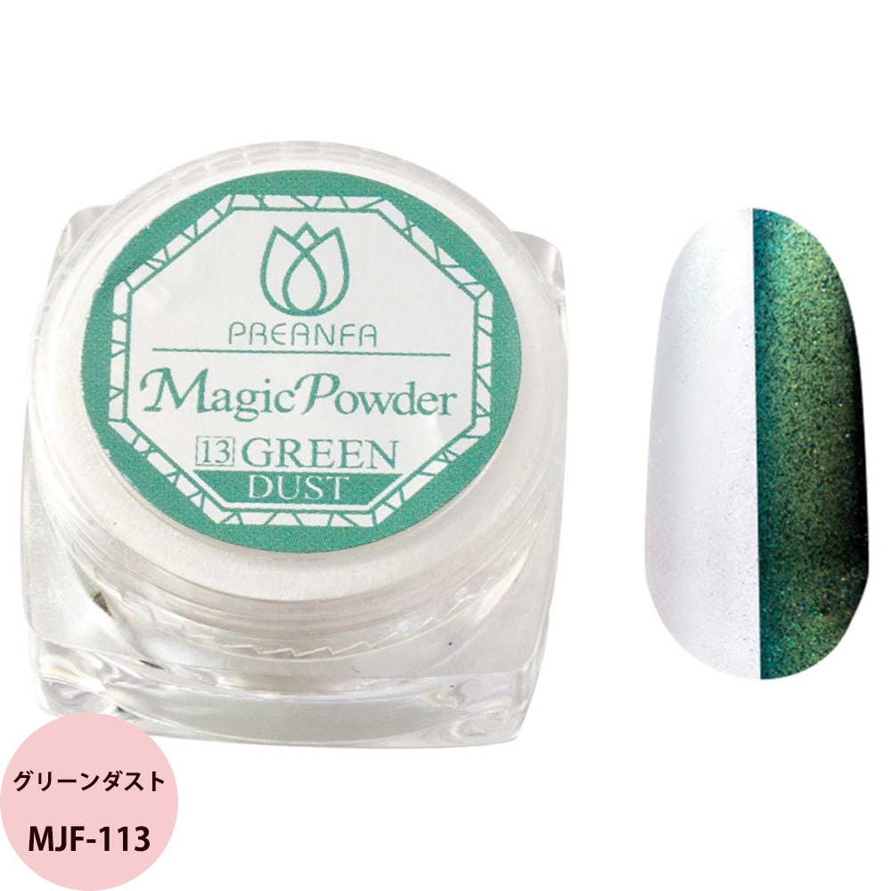 PREGEL プリジェル マジックパウダー 全12色 スポンジチップ2本付き / 2g （定形外 対応） | PREGEL | 12