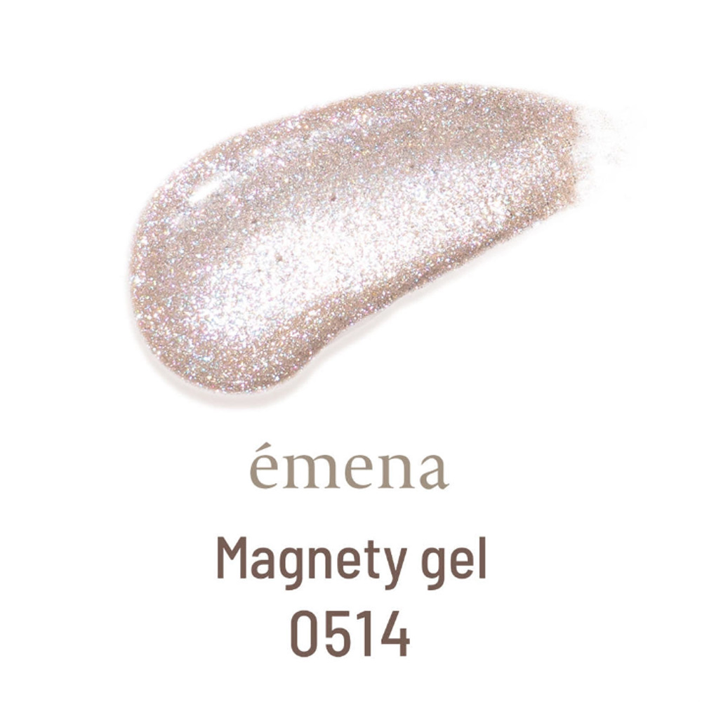 プリジェル エメナ マグネティジェル （#0511〜#0525） 8g ジェルネイル 爪 プリズムカラー トレンド ネイル ネイリスト おすすめ 人気 定形外 対応 PREGEL | PREGEL | 04