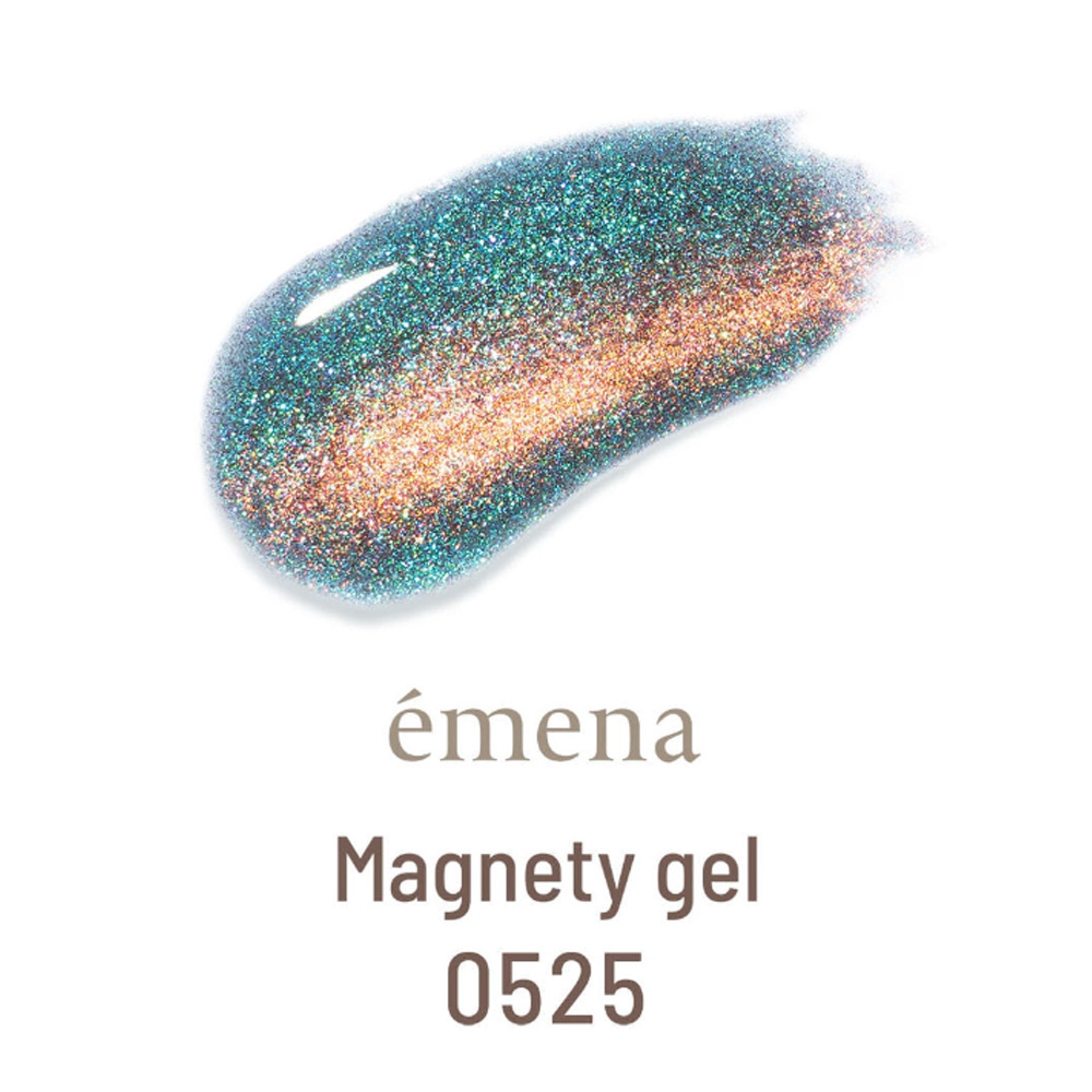 プリジェル エメナ マグネティジェル （#0511〜#0525） 8g ジェルネイル 爪 プリズムカラー トレンド ネイル ネイリスト おすすめ 人気 定形外 対応 PREGEL | PREGEL | 15